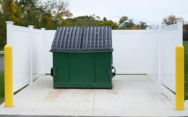 commercial dumpsters may offer seasonal discounts or promos to customers